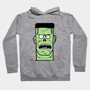 Frankenstein's Monster cartoon Hoodie
